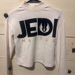 White Jedi Master Sweatshirt